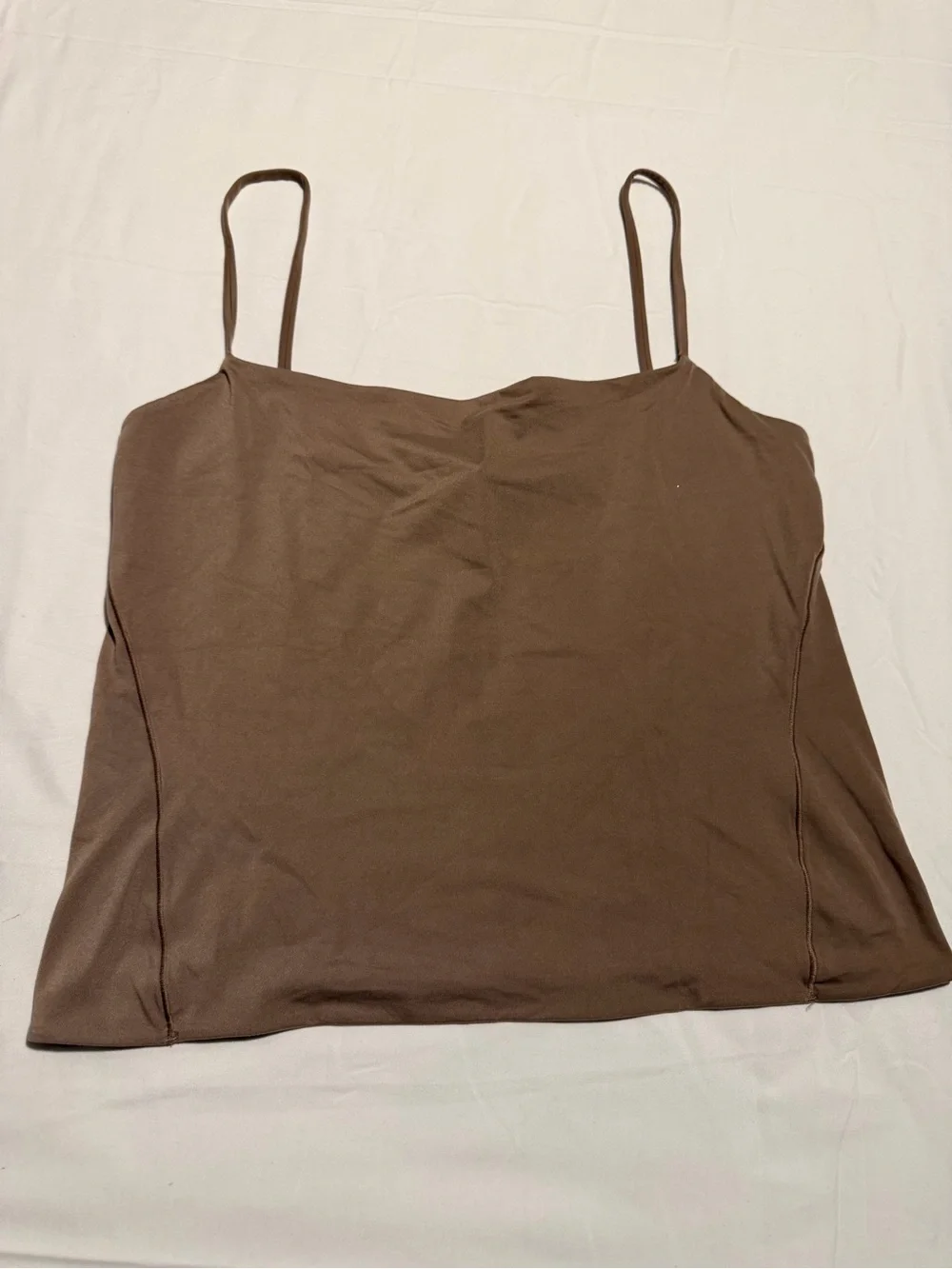 lululemon athletica Brown Spaghetti-Strap Camisole